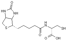N-Biotinyl-L-cysteine