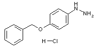 4-Benzyloxyphenylhydrazine HCI