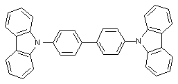 4-4’-Bis(carbazolyl)-1-1’-biphenyl