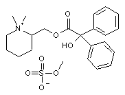 Bevonium methyl sulfate