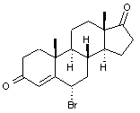 6a-Bromo androstenedione