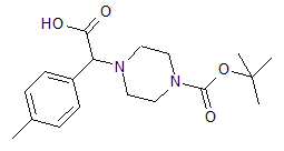 2-(4-Boc-piperazinyl)-2-(4-methylphenyl)acetic acid