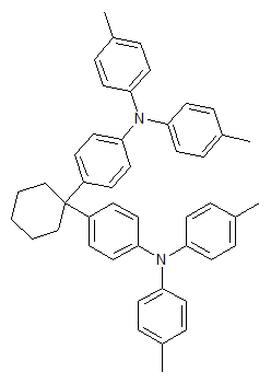 1-1-Bis[4-[N-N’-di(p-tolyl)amino]phenyl]cyclohexane