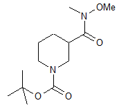 1-Boc-3-(Methoxy-methyl-carbamoyl)piperidine