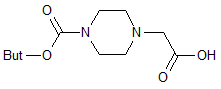 1-Boc-4-carboxymethyl piperazine