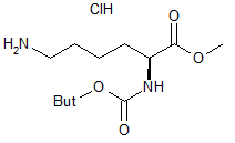 Boc-Lys-OMe HCl