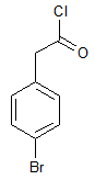 4-Bromophenyl acetyl chloride