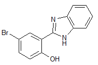 2-(1H-Benzo[d]imidazol-2-yl)-4-bromophenol