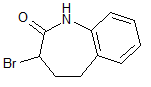 3-Bromo-2-3-4-5-Trtrahydro-2H-1-benzazepine-2-one
