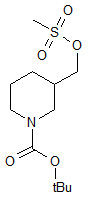 1-Boc-3-Methanesulfonyloxymethyl-piperidine