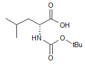 Boc-D-Leucine monohydrate