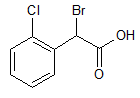 α-Bromo-2-chlorophenyl acetic acid