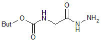 Boc-glycine hydrazide