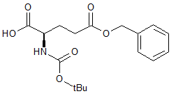 Boc-D-glutamic acid 5-benzyl ester