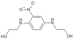 N-N’-Bis(2-hydroxyethyl)-2-nitro-p-phenylenediamine