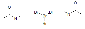 Bis(N-N-dimethylacetamide) hydrogen dibromobromate