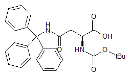 N-α-t-Boc-N-γ-trityl-asparagine