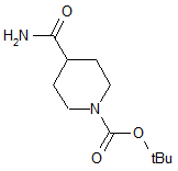 1-N-Boc-4-piperidinecarboxamide