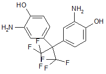 2-2-Bis(3-amino-4-hydroxyphenyl)hexafluoropropane
