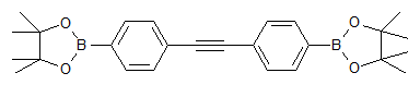 Bis-(4-4-5-5-TetraMethyl-2-(4-phenyl)-[1-3-2]dioxaborolane)acetylene