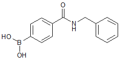 [4-(BenzylaMino-1-carbonyl)phenyl]boronic acid