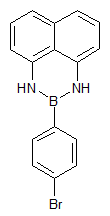 2-(4-BroMophenyl)-2-3-dihydro-1H-naphtho[1-8-de][1-3-2]diazaborinine