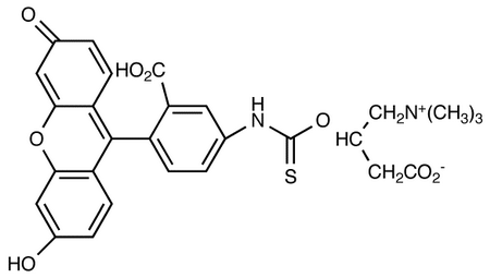 N-(5-Fluoresceinyl)-L-carnitine-O-thiocarbamate