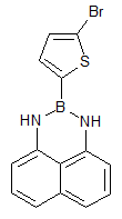 2-(5-BroMo-2-thienyl)-2-3-dihydro-1H-naphtho[1-8-de][1-3-2]diazaborinine