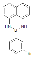 2-(3-BroMophenyl)-2-3-dihydro-1H-naphtho[1-8-de][1-3-2]diazaborinine