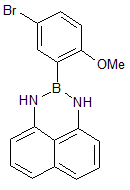 2-(5-BroMo-2-Methoxyphenyl)-2-3-dihydro-1H-naphtho[1-8-de][1-3-2]diazaborinine