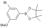 2-(3-BroMo-5-Methoxyphenyl-4-4-5-5-tetraMethyl-1-3-2-dioxaborolane