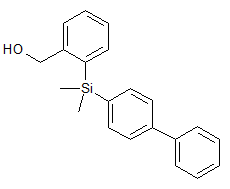 [2-(Biphenyl-4-yl-diMethyl-silanyl)-phenyl]-Methanol