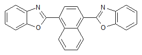 1-4-Bis(benzoxazolyl-2-yl)naphthalene