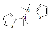 Bis(2-thienyl)-1-1-2-2-tetramethyldisilane