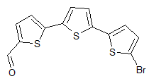 5’’-Bromo-2-2:5’-2’’-terthiophene-5-carboxaldehyde
