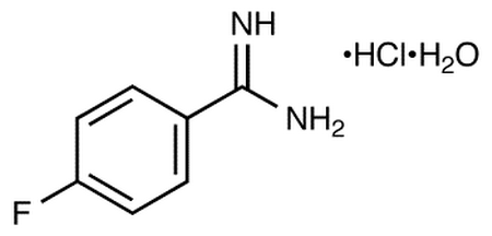 4-Fluorobenzamidine HCl Monohydrate