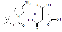 (R)-1-Boc-3-Aminopyrrolidine citrate