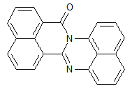 14H-Benz[4-5]isoquino[2-1-α]perimidin-14-one