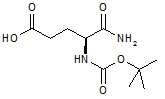 N-α-tert-boc-L-isoglutamine