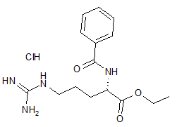 N-α-Benzoyl-L-arginine ethyl ester hydrochloride