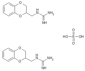 (1-4-Benzodioxan-2-ylmethyl)guanidine sulfate