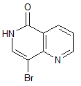 8-Bromo-1-6-naphthyridin-5(6H)-one