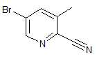 5-Bromo-3-methylpicolinonitrile