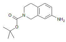 2-Boc-7-Amino-1-2-3-4-tetrahydroisoquinoline