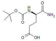 Boc-D-glu-NH2