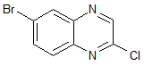 6-Bromo-2-chloroquinoxaline
