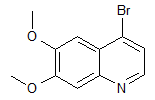 4-Bromo-6-7-dimethoxyquinoline