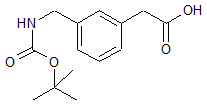 Boc-(3-aminomethylphenyl)acetic acid