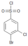 4-Bromo-3-chlorobenzene-1-sulfonyl chloride