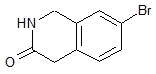 7-Bromo-1-2-dihydroisoquinolin-3(4H)-one
